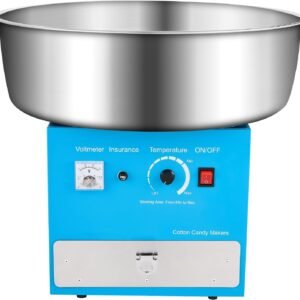 Happybuy 1000W Electric Cotton Candy Machine in Blue With a.jpg