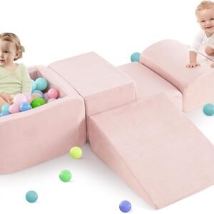 INFANS Climbing Toys for Toddlers Foam Climbing Blocks and Ball.jpg