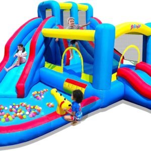 Inflatable Bounce House Blow Up Bouncy House Include Slide Outdoor.jpg