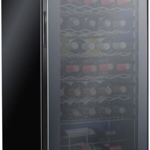 Ivation 34 Bottle Compressor Wine Cooler Refrigerator wLock Large.jpg