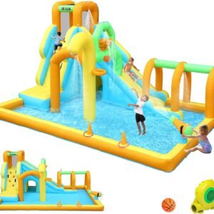 JOYMOR 10 in 1 Inflatable Water Slide Bounce House wWater Bucket Tunnel.jpg