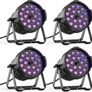 LED Par Light 18X18W RGBWAUV 6 in 1 Outdoor Stage Lighting High.jpg