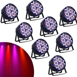 LED Stage Lights 8Pcs 54 x 3W LED DJ PAR.jpg