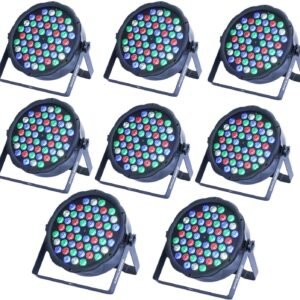 LED Stage Lights XPCLEOYZ 54x3W LED Par Light RGBW 162Watt.jpg