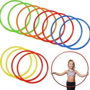 Libima Obstacle Course Ring Set Exercise Hoop Large Hoop Plastic.jpg