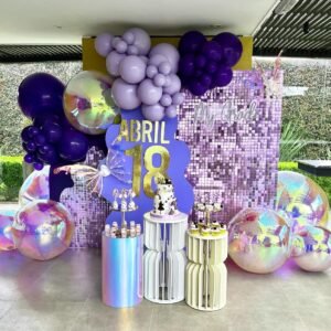 Light Purple Sequin Backdrop 6ftx6ft Shimmer Wall Backdrop Photo Backdrops.jpg