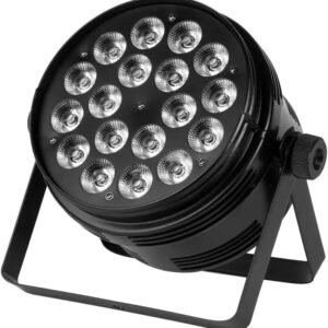 Monoprice 18x 10 Watt RGBW 4 in 1 LED Flat Par Stage Light.jpg