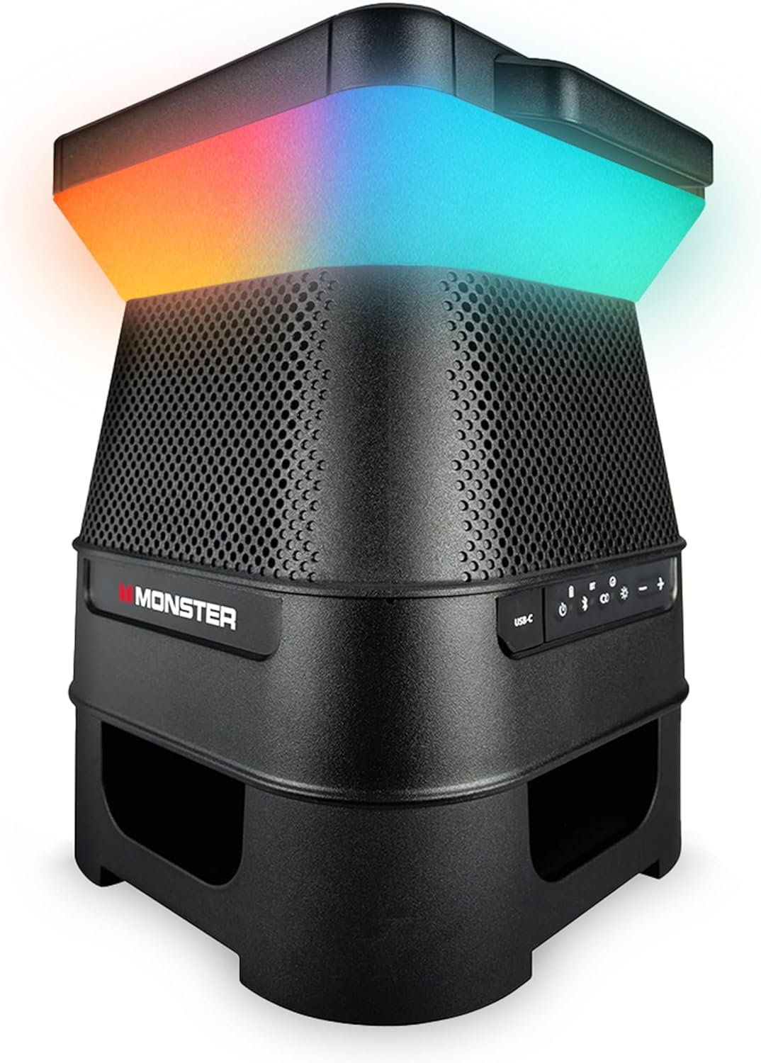 Monster Solar X Speaker Bluetooth Wireless Solar Powered 360.jpg