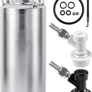 New 5 Gallon Ball Lock Keg Stainless Steel Corny Keg.jpg