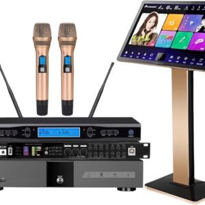 New Chinese Karaoke Machine KV V5 Karaoke Player with Reverb Wireless.jpg