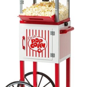 Nostalgia Popcorn Maker Machine Professional Cart With 25 Oz.jpg