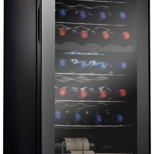 NutriChef PKCWCDS285 28 Bottle Fridge Dual Zone Chiller.jpg