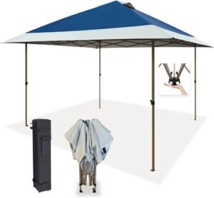 OUTDOOR LIVING SUNTIME 13x13 Instant Easy Pop Up CanopyPortable Commercial.jpg