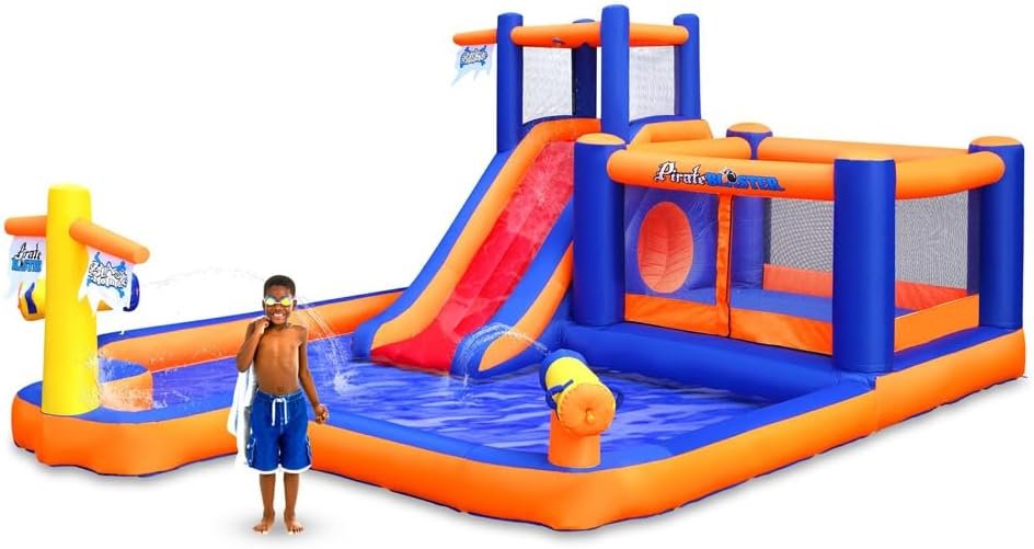 Pirate Blaster Inflatable Water Slide with Blower Large.jpg