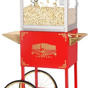 Popcorn Machine with Cart – 8oz Popper with Stainless steel Kettle.jpg