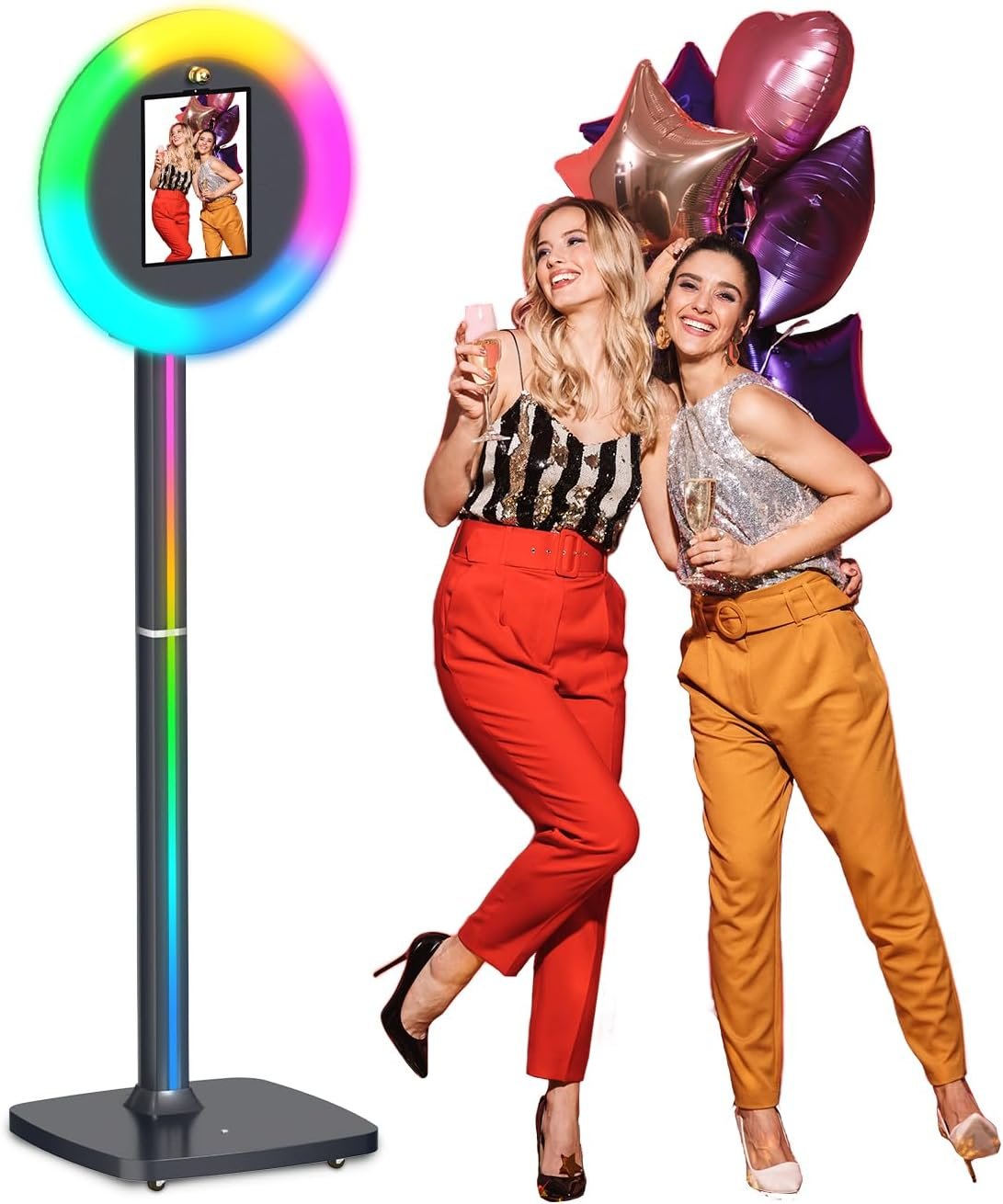 Portable Photo Booth Shell Stand for iPads 102 to 13.jpg