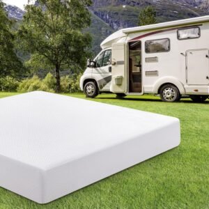 Short Queen RV Mattresses 10 Inch Memory Foam Mattress with.jpg