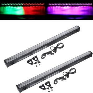 TC Home 2pcs 252 LED Wall Wash Light Stage Lighting RGB.jpg