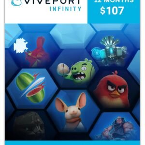 Viveport Infinity 12 month VR Access Digital Code.jpg