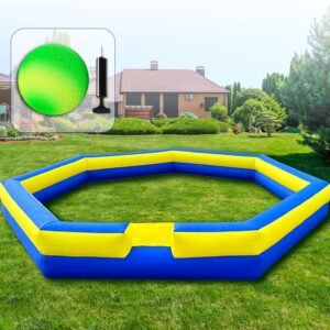 WARSUN 20Ft Gaga Ball Pit with Gaga Ball Portable Gaga.jpg