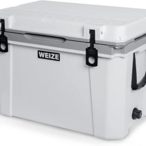 WEIZE Ultra Light 55 Quart Hard Cooler Insulated Portable Ice Chest.jpg