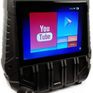 WiFiOke Rechargeable 14 Touchscreen Wifi Streaming All In One Karaoke Machine with.jpg