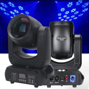 150W LED Moving Head Light DMX512 18 Rotating Prisms.jpg