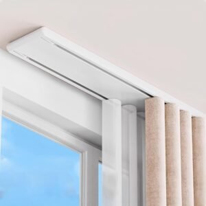 157L Double Row Curtain Tracks Heavy Duty Drop Curtain Rails.jpg