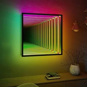 1751710392 3D Mirror Tunnel Light LED Infinity Mirror Light with Remote.jpg