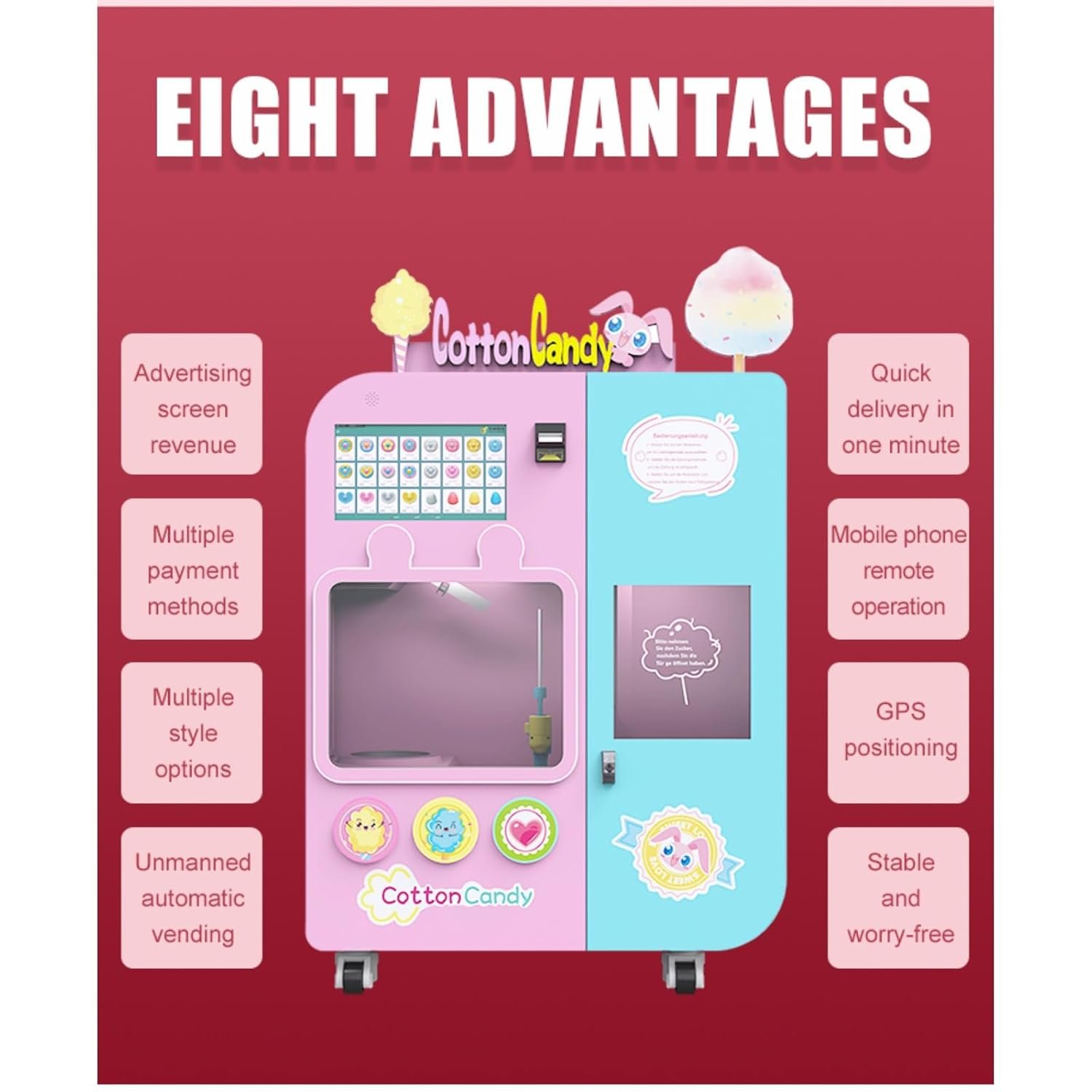 1752455595 High Efficiency Cotton Candy Machine – Fast Fun for All Ages.jpg