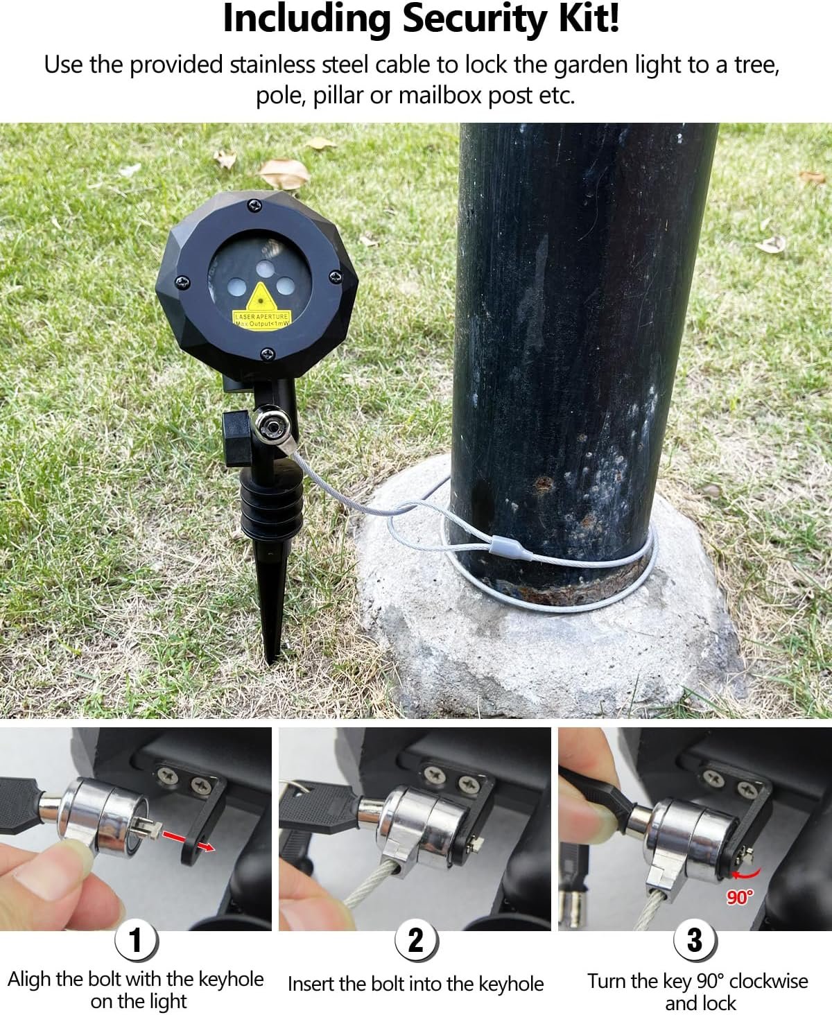 1752631990 Poeland Christmas Laser Projector Lights Waterproof Outdoor Garden Decorative Lighting with Security Lock 3 Color Red Green Blue.jpg