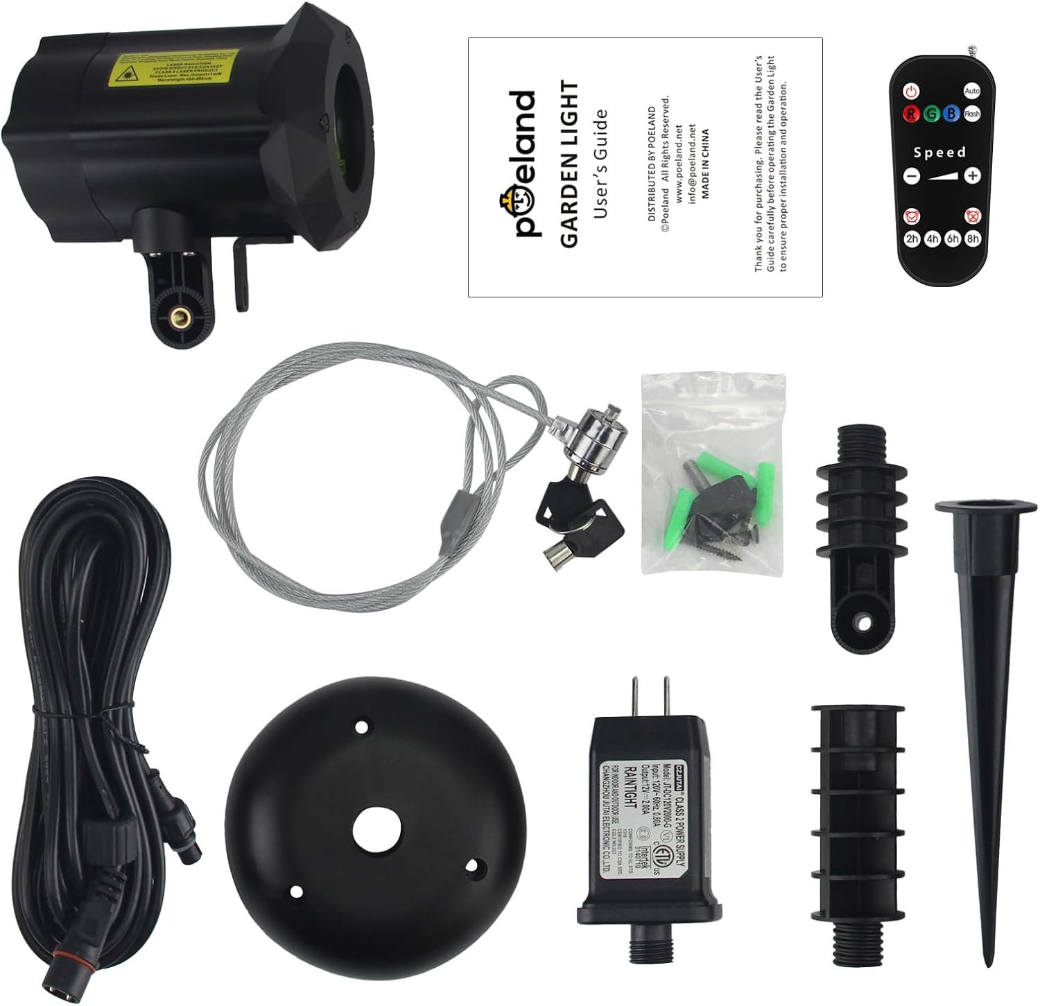 1752631991 Poeland Christmas Laser Projector Lights Waterproof Outdoor Garden Decorative Lighting with Security Lock 3 Color Red Green Blue.jpg