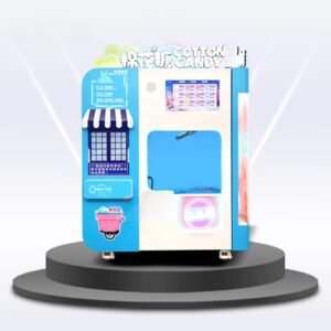 2026 Professional Portable Automated Robot Cotton Candy Vending Machine.jpg