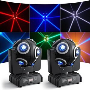 2Pcs 150W Moving Head Light 8 LEDs RGBW 360°Rotation DJ.jpg