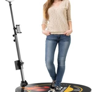 360 Photo Booth with Flight Case HomeTreeX 27 Ring Light.jpg