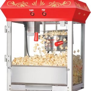 6112 Great Northern Popcorn Red Foundation Top Popcorn Popper Machine.jpg