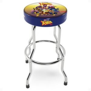 ARCADE1UP Adjustable Padded Arcade Stool with Extending Legs Marvel X Men.jpg
