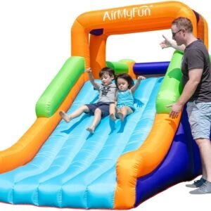 AirMyFun Bounce House with Slide Inflatable Durable Sewn Jumper Castle.jpg