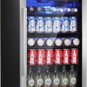 Antarctic Star Beverage Refrigerator Cooler 145 Can Mini Fridge.jpg