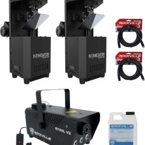 Audiosavings Bundle 2 Chauvet Intimidator Scan 110 Compact LED Scanner.jpg