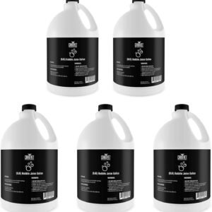 Audiosavings Bundle 5 Chauvet DJ BJG Gallon Bubble Fluid Juice.jpg