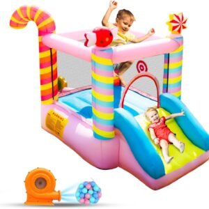 Bounce House Inflatable Bounce House with Slide for Kids.jpg