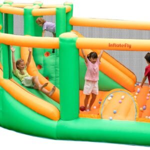 Bounce House Inflatable Bouncy Castle with Large Jumping Area Double.jpg