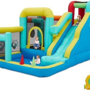 Bounce HouseInflatable Bounce Castle with Blower for Kids 3 12Indoor.jpg