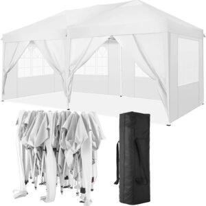 COBIZI 10x20 Pop Up Canopy Tent with 6 Sidewalls for.jpg