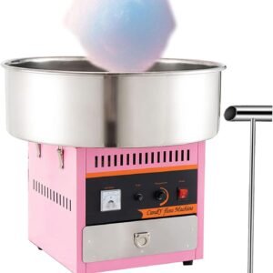 Candy Floss Machine 1000W Cotton Candy Machine Commercial with Stainless.jpg