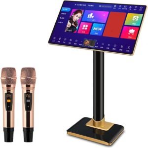 Capacitive Touch Screen Karaoke Machine215 Inch Professional Karaoke With Wireless.jpg