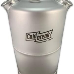 Coldbreak Cleaning Keg 4 Gallons for Jockey Boxes Kegerators Beer Line.jpg