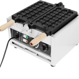 Commercial Electric Bubble Skewer Waffle Ball Machine 1500W Nonstick Waffle.jpg
