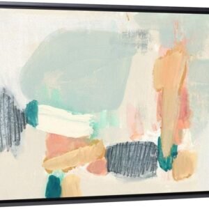 Confetti Shapes II Black Float Frame Canvas Art Artwork.jpg